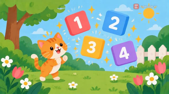 Scene 10 - Apprenons à compter avec Zouzou Kids