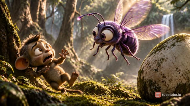 Scene 4 - Pipo y el Huevo Mágico