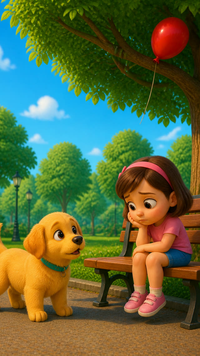 Scene 6 - THE TINY GOLDEN PUPPY