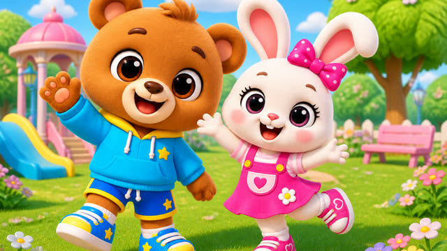 Scene 1 - Count With Me! 1 to 10 | Bubu & Berry Kids Song