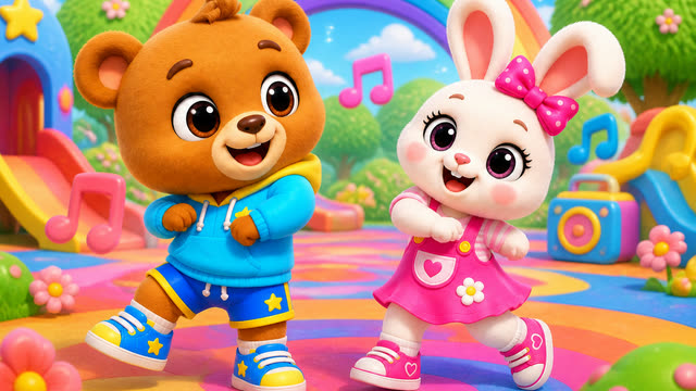 Scene 4 - Count With Me! 1 to 10 | Bubu & Berry Kids Song