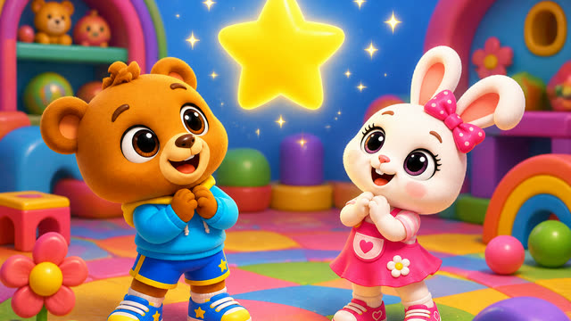 Scene 6 - Count With Me! 1 to 10 | Bubu & Berry Kids Song