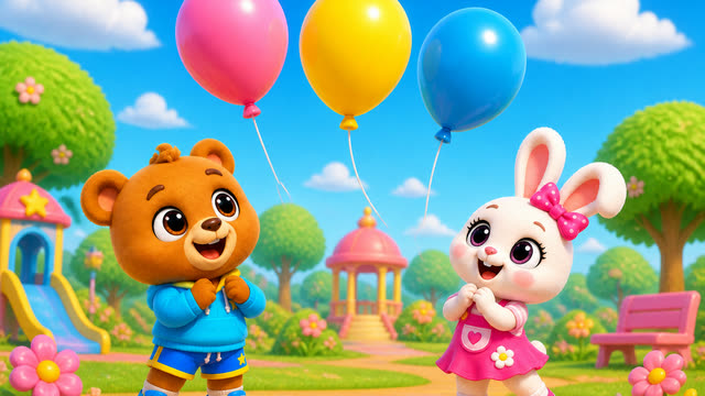 Scene 8 - Count With Me! 1 to 10 | Bubu & Berry Kids Song