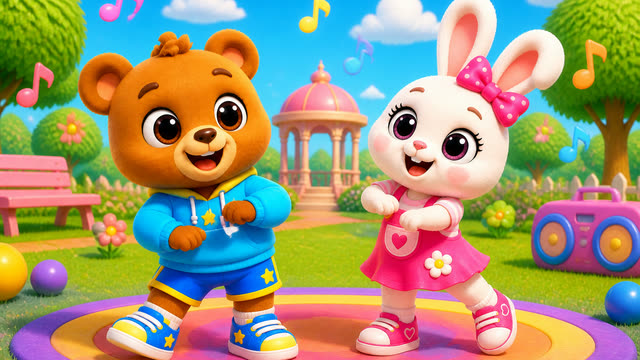 Scene 11 - Count With Me! 1 to 10 | Bubu & Berry Kids Song