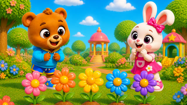 Scene 13 - Count With Me! 1 to 10 | Bubu & Berry Kids Song