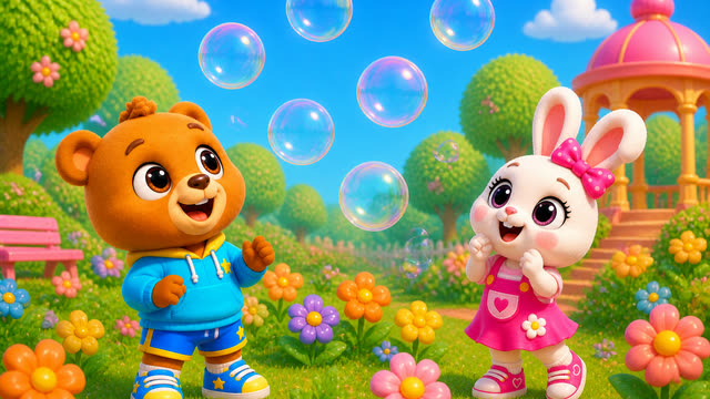Scene 14 - Count With Me! 1 to 10 | Bubu & Berry Kids Song