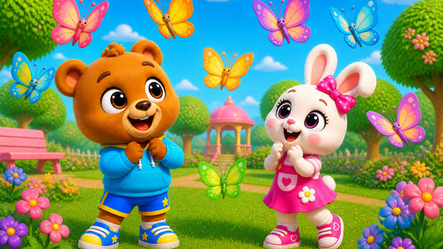 Scene 16 - Count With Me! 1 to 10 | Bubu & Berry Kids Song