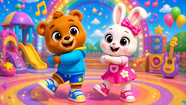 Scene 21 - Count With Me! 1 to 10 | Bubu & Berry Kids Song