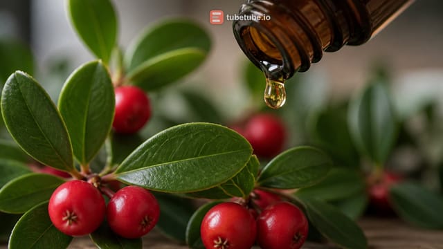 Gaulthérie : Le réflexe naturel pour les muscles