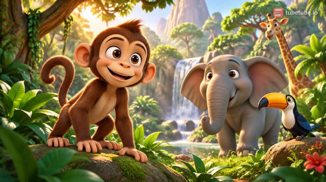 Scene 1 - Happy Animal ABCs
