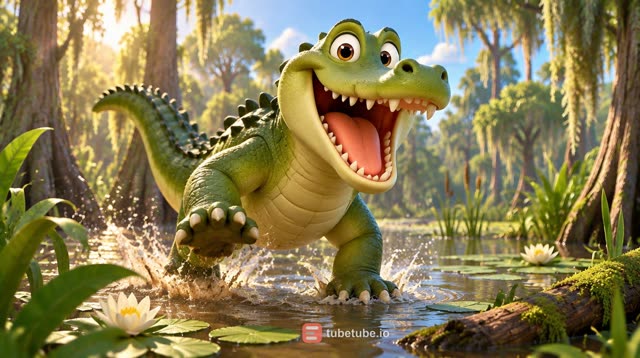Scene 2 - Happy Animal ABCs