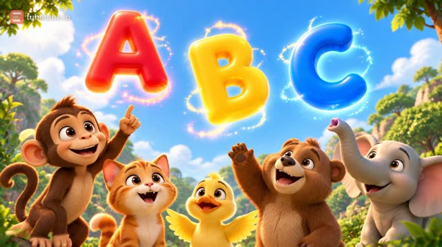 Scene 6 - Happy Animal ABCs