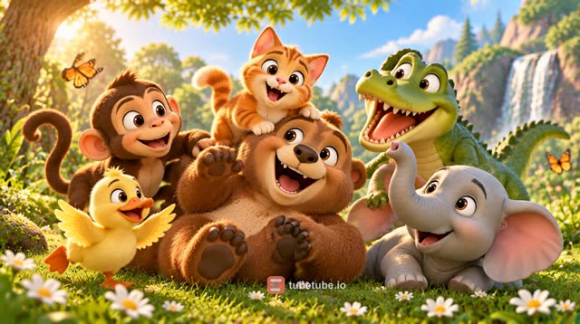 Scene 7 - Happy Animal ABCs