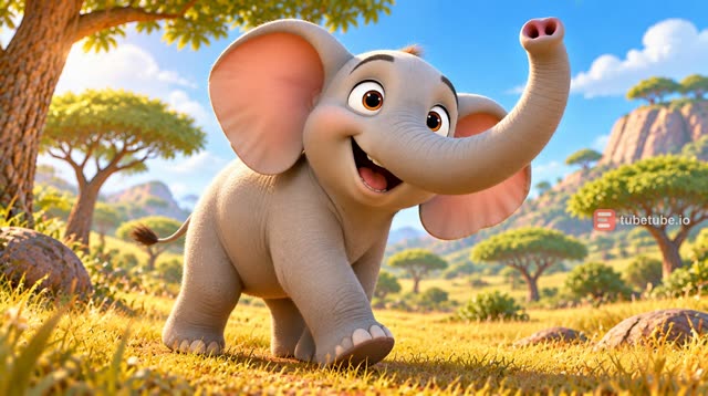 Scene 8 - Happy Animal ABCs