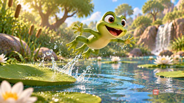 Scene 9 - Happy Animal ABCs