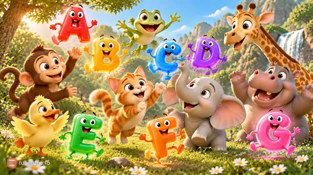Scene 12 - Happy Animal ABCs