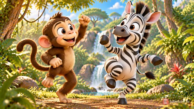 Scene 13 - Happy Animal ABCs
