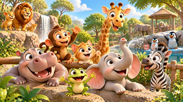 Scene 14 - Happy Animal ABCs