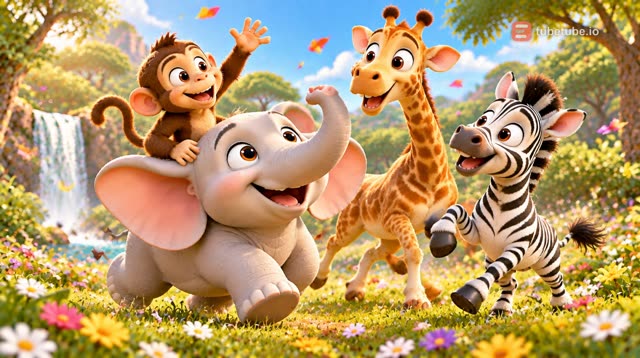 Scene 15 - Happy Animal ABCs