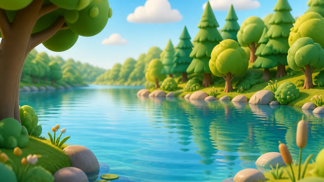 Scene 1 - Three Little Ducks