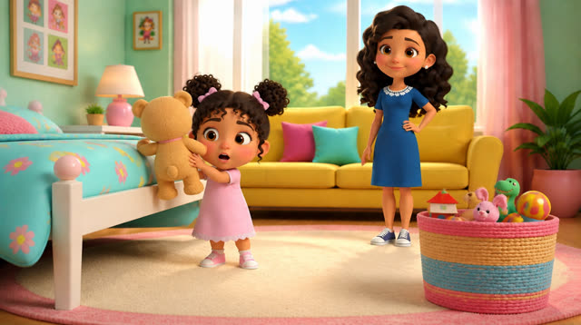 Scene 7 - Buudy & Mia