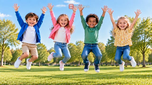 Clap And Stomp Together
