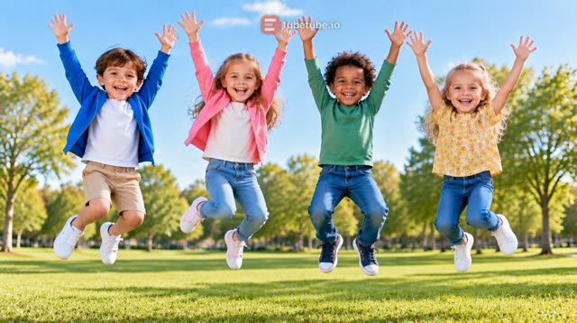 Scene 5 - Clap And Stomp Together