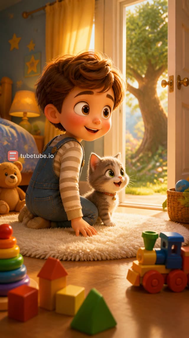 Scene 2 - پیشی کوچولو
