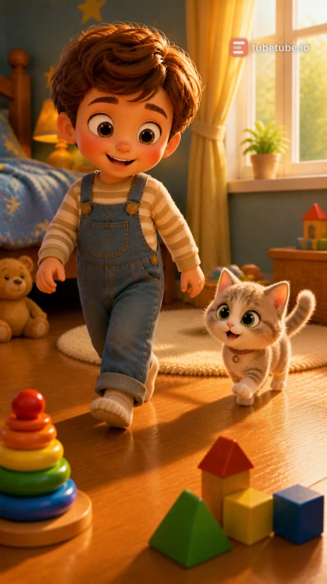 Scene 10 - پیشی کوچولو