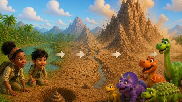 Scene 10 - Dinosaur Poop