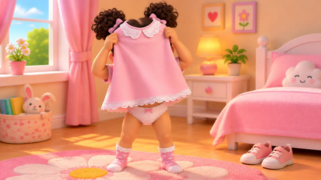 Scene 9 - Let's Get Dressed!