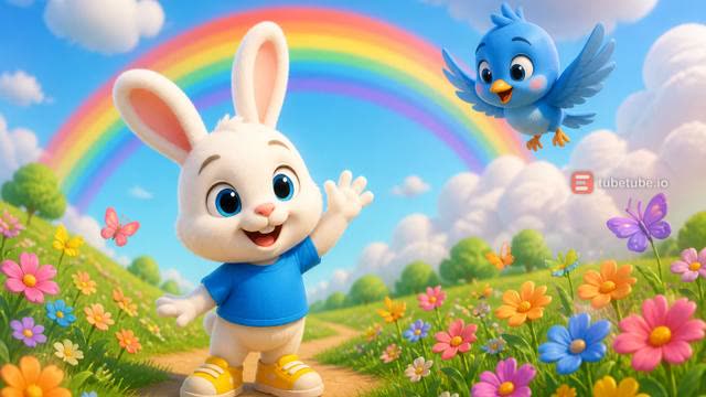 Scene 1 - Bunny Rainbow Song