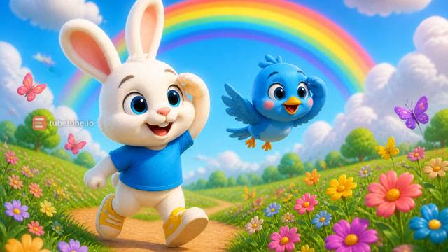 Scene 2 - Bunny Rainbow Song