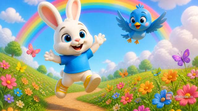 Scene 3 - Bunny Rainbow Song