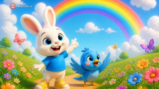 Scene 4 - Bunny Rainbow Song