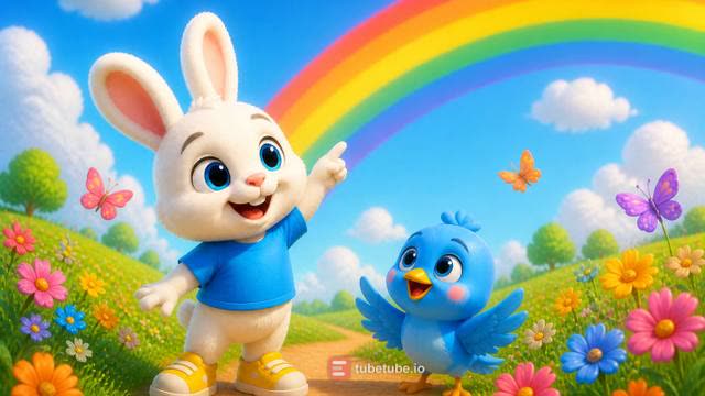 Scene 5 - Bunny Rainbow Song