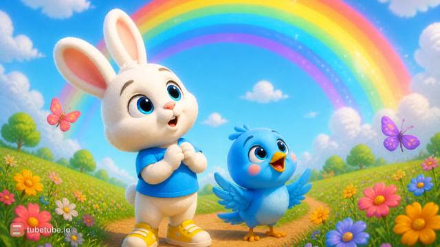 Scene 6 - Bunny Rainbow Song