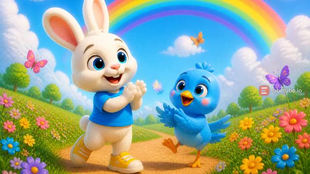 Scene 7 - Bunny Rainbow Song