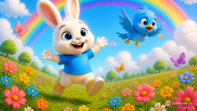 Scene 8 - Bunny Rainbow Song