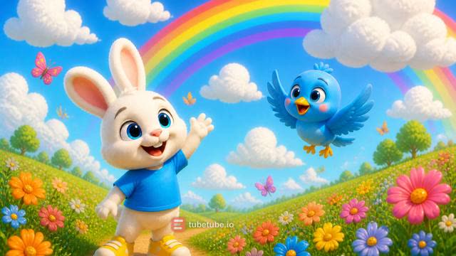 Scene 9 - Bunny Rainbow Song