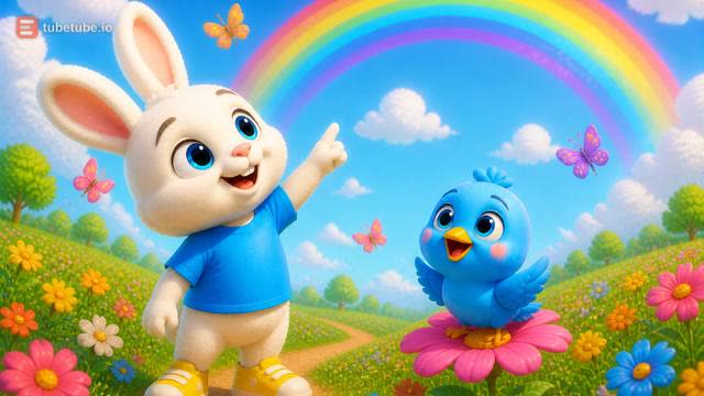 Scene 11 - Bunny Rainbow Song