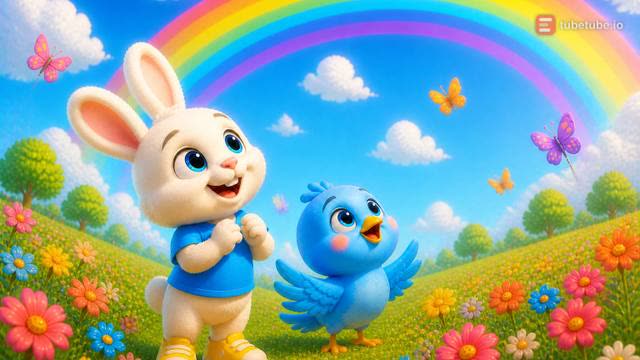 Scene 12 - Bunny Rainbow Song