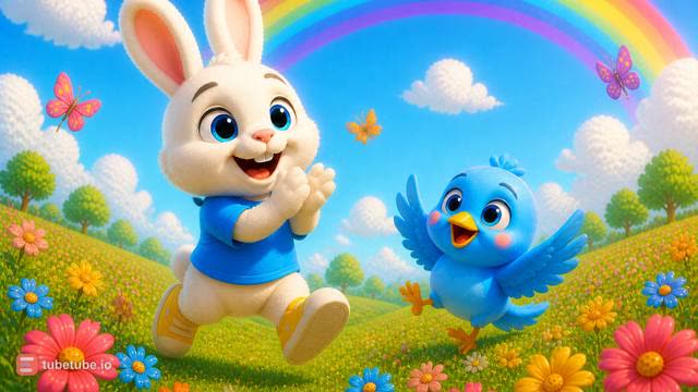 Scene 13 - Bunny Rainbow Song
