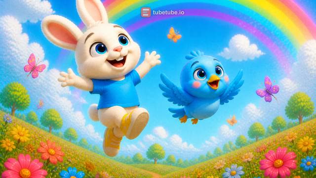 Scene 15 - Bunny Rainbow Song