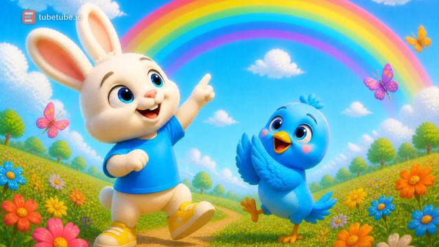 Scene 16 - Bunny Rainbow Song