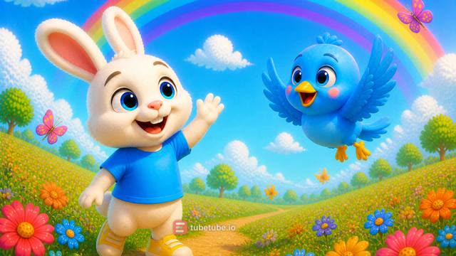 Scene 18 - Bunny Rainbow Song