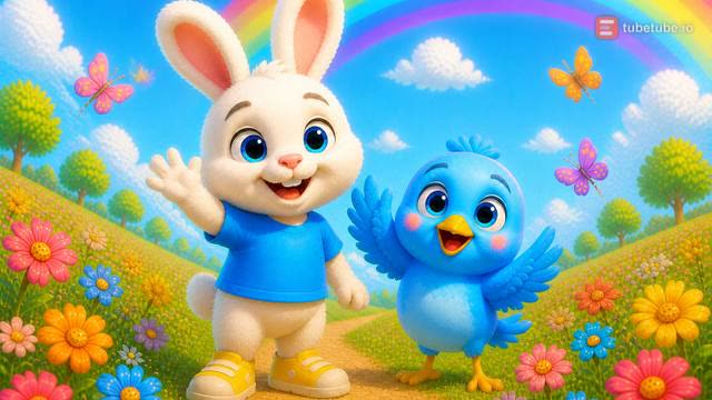 Scene 19 - Bunny Rainbow Song