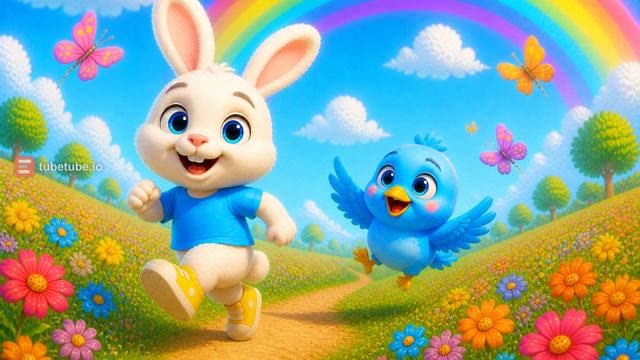 Scene 20 - Bunny Rainbow Song