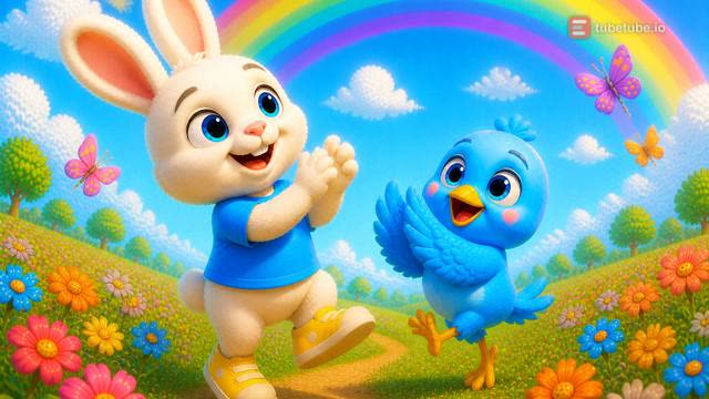 Scene 21 - Bunny Rainbow Song