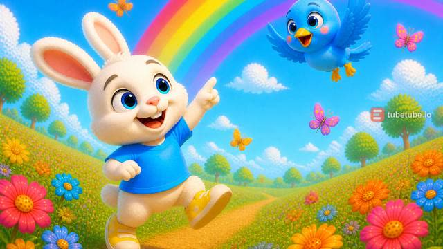 Scene 23 - Bunny Rainbow Song